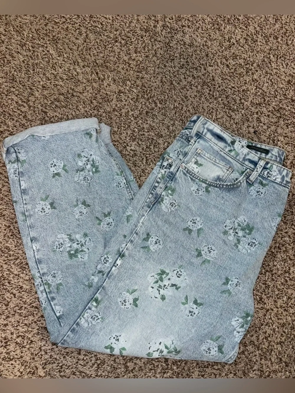 wild fable Floral Jeans - Picture 3 of 4